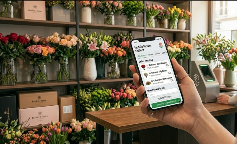 Click and collect florist, Geelong