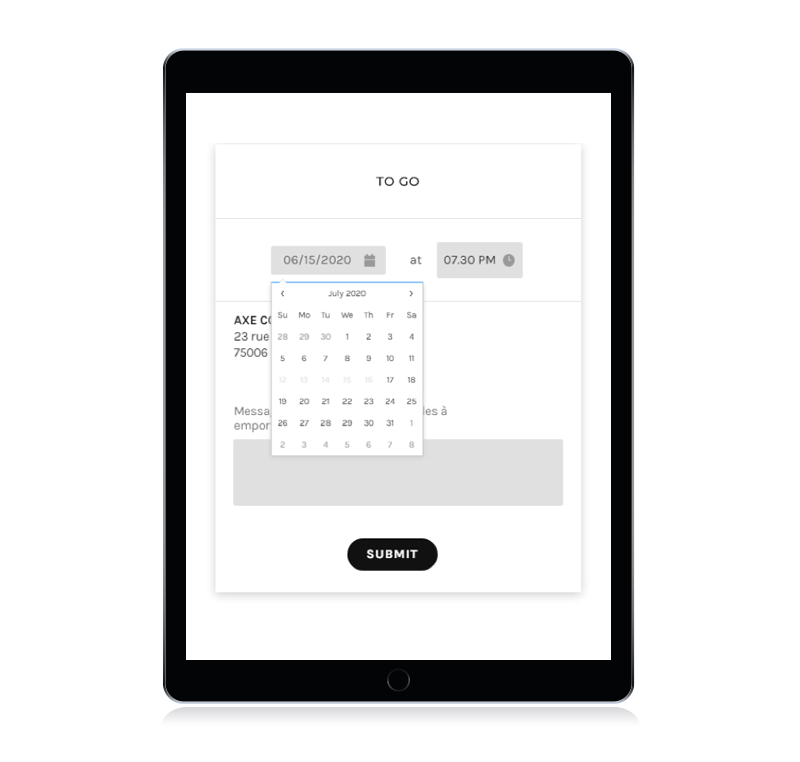 Deliver, keeps up with your exceptional opening hours and closures