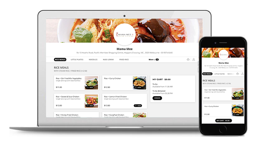 QR code menu, Gold Coast