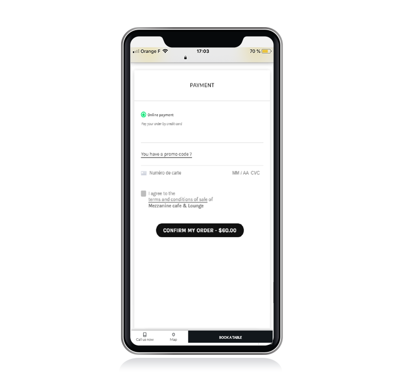 DELIVER, the online add-on