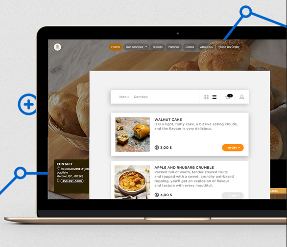 Click and collect responsive, Perth