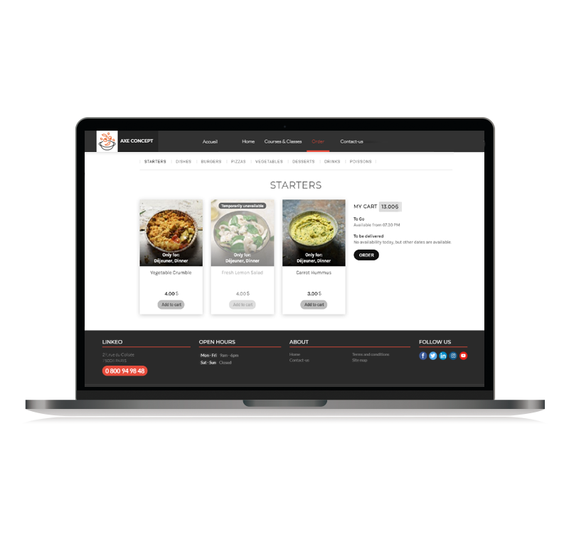 Deliver, helps you manage your inventory