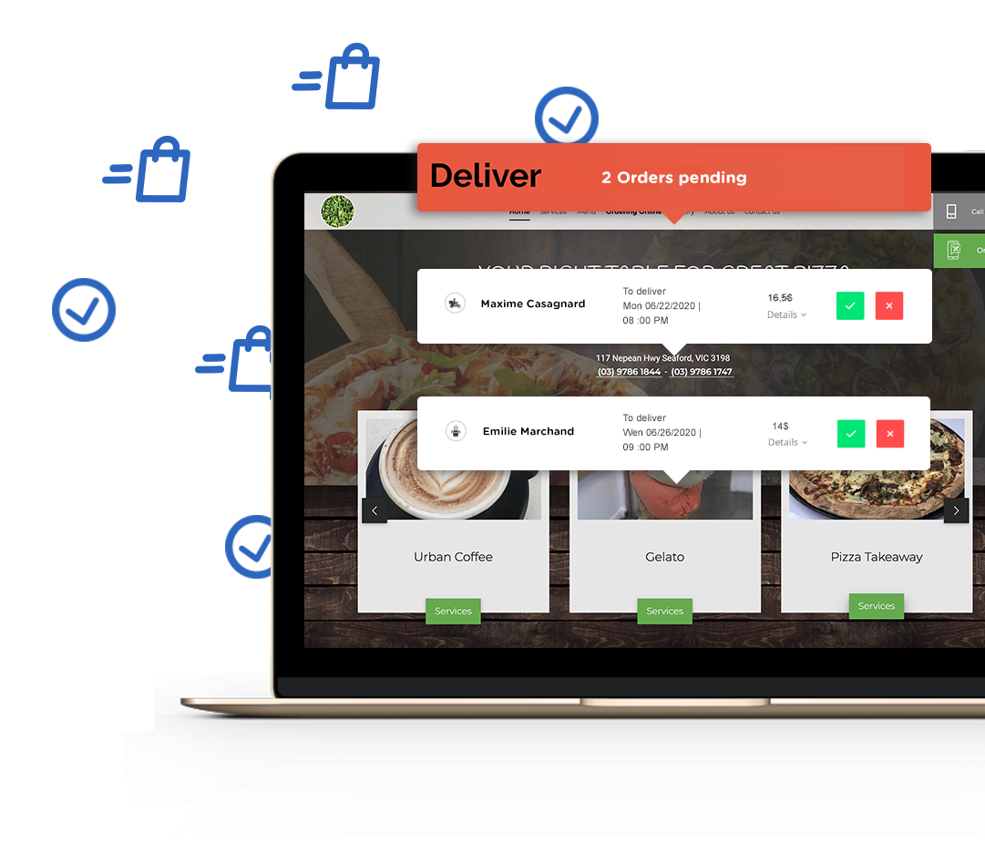 The Smart Online Order Solution